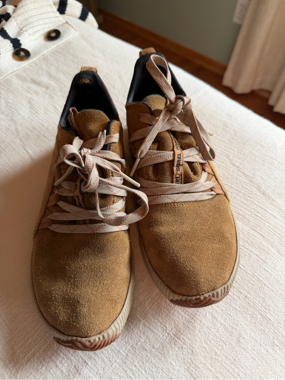 Sorel Suede Lace-Up Sneaker